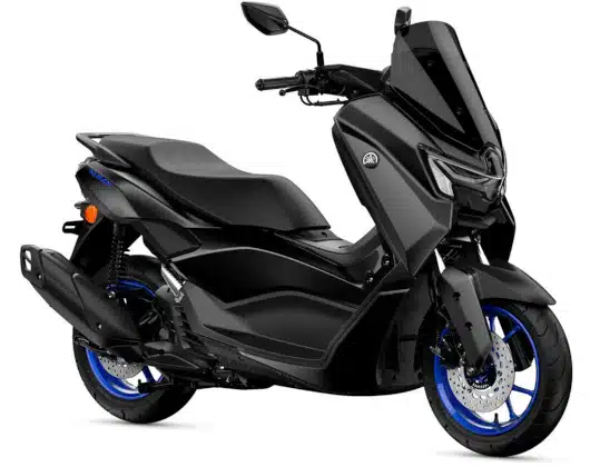 black Yamaha Nmax 125 2025