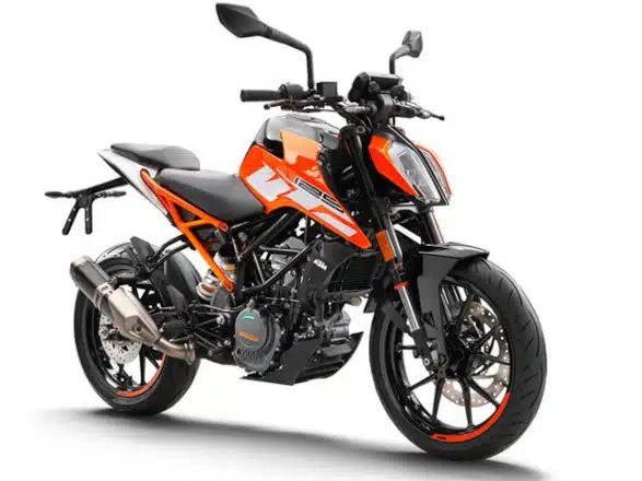 KTM Duke 125 2023