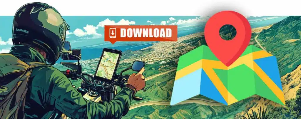 Download the motorcycle tour in Tenerife on Google Maps here.