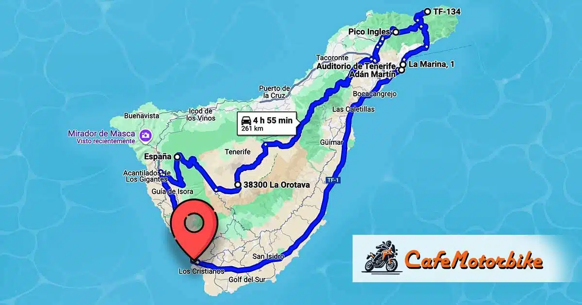 6) Ruta Motera Imprescindible: Del Teide a Anaga
