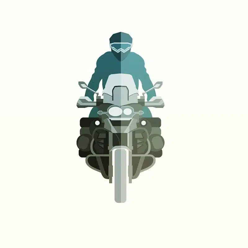 image of a motorcycle drawing